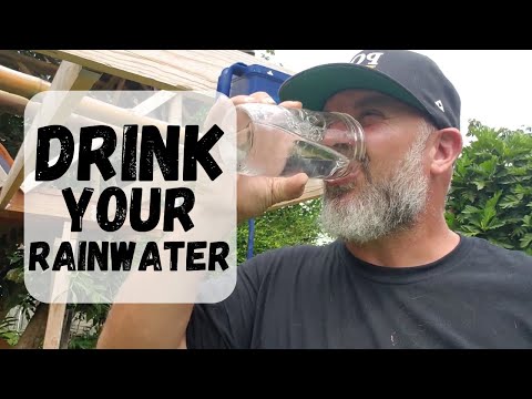 3 Way To Make Rainwater Drinkable