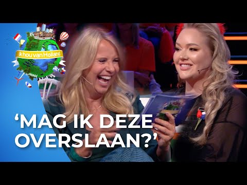 NikkieTutorials zorgt voor HILARITEIT bij VERJAARDAGSSPEL | Ik hou van Holland #AFL3