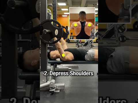 Want To Increase Your Bench Press? DO THIS! #benchpress #benchpresstutorial