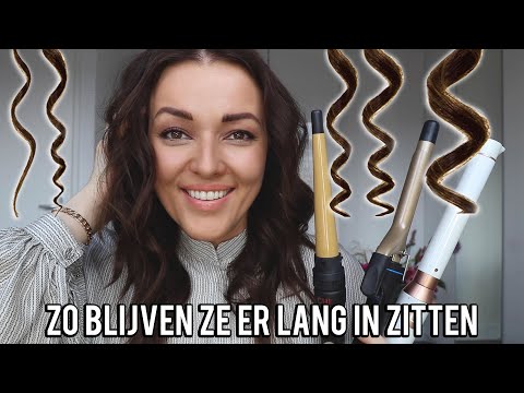 ALLES over krullen maken met een krultang - zo blijven ze ECHT zitten! | Beautygloss