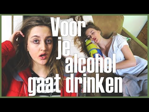 5 DINGEN DIE JE MOET WETEN VOOR JE ALCOHOL GAAT DRINKEN!