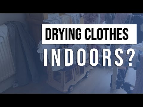 Don't Dry Your Clothes Inside Until You Watch This