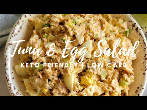 CREAMY EGG AND TUNA SALAD