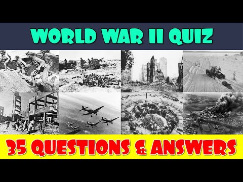 World War 2 Quiz | How Much Do You Know About the Second World War?