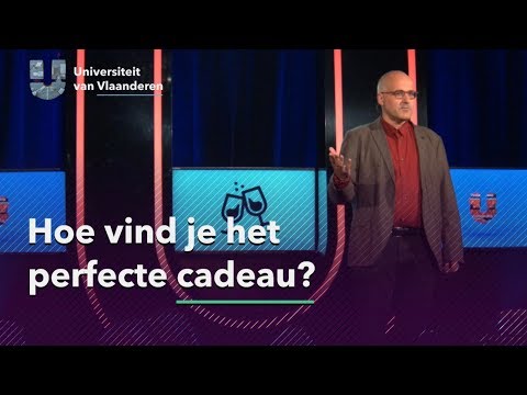 Hoe vind je het perfecte cadeau?