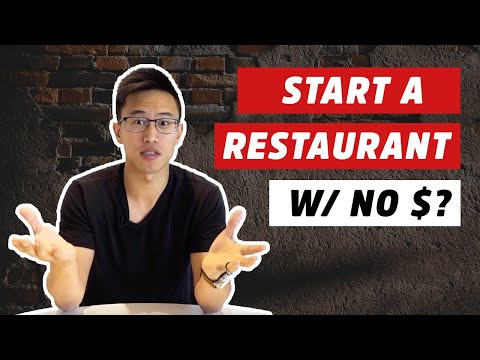 How To Open A Restaurant With NO Money? | Small Business Advice Restaurant Funding 2022