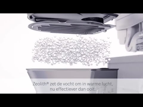 Bosch PerfectDry vaatwasser met Zeolith