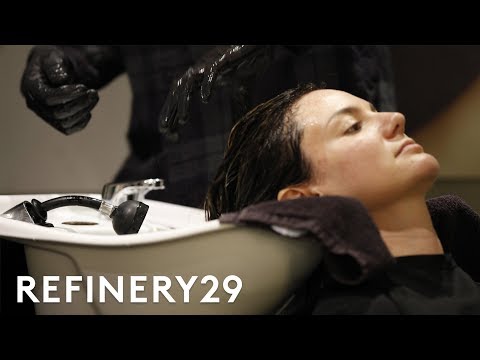 I Got Grey Highlights For Lower Maintenance | Hair Me Out | Refinery29