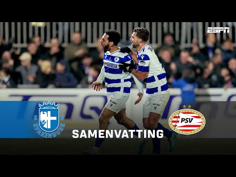 WERELDGOAL van Dwayne Green in spektakelstuk 🔥🚀 | Samenvatting SV Spakenburg - PSV