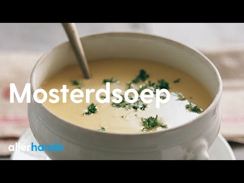 Mosterdsoep maken | Recept | Allerhande