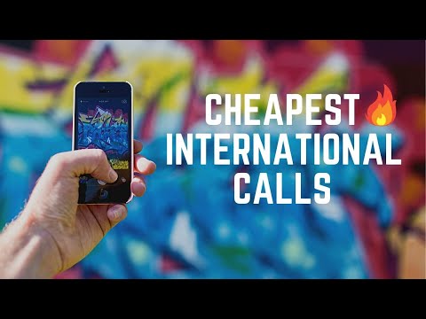 Cheapest way to make International Calls