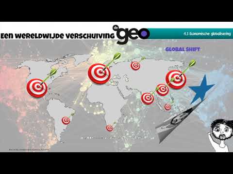 De Geo bovenbouw havo Arm en Rijk, §4.1 Economische mondialisering