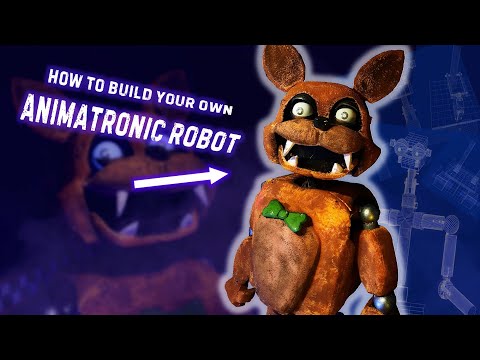 How to Build REAL FNAF Animatronic - Tutorial