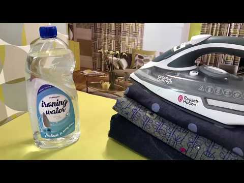 DIY Ironing Water