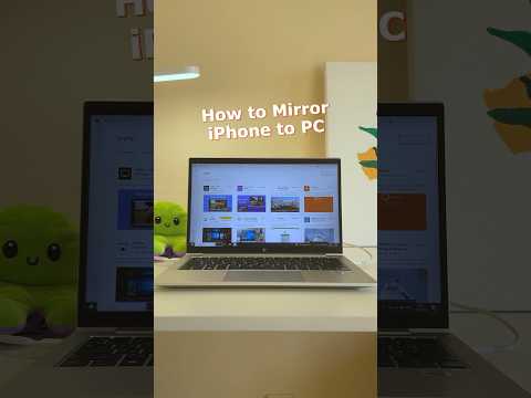 How to Mirror iPhone to PC