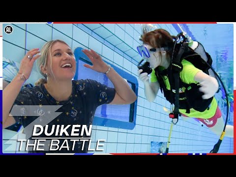 ''HET VOELDE ALSOF IK 300 KILOMETER PER UUR GING!💥 | THE BATTLE DUIKEN | Zappsport