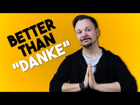 Different Ways Of Saying Thank You In German | A Get Germanized Deutsch Lesson