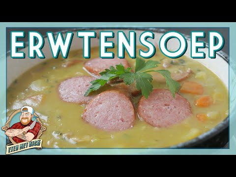 Hollands Comfortfood! SNERT!! | EtenmetNick | How to