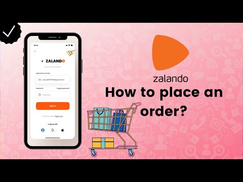 How to place an order on Zalando? - Zalando Tips