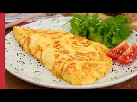 Milk Egg Omelette Recipe | Eggs With Milk | Simple & Quick Breakfast Recipes