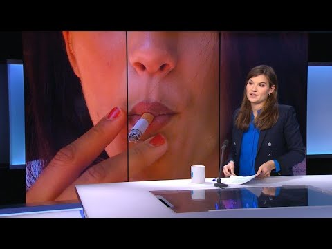 Is France a chain-smoking nation?