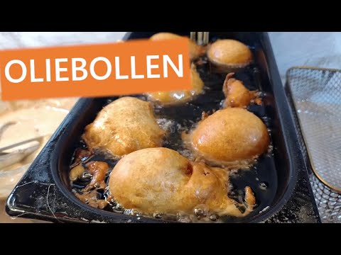 Oliebollen bakken, wat is de beste manier