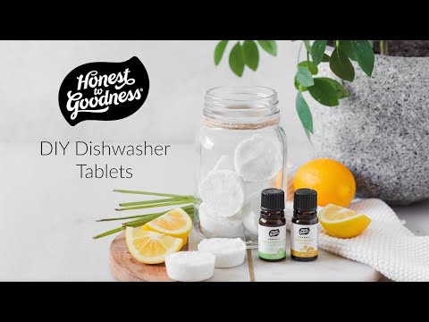 DIY Dishwasher Tablets