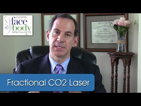 Dr. Clevens | How long does it take to see my results for fractional CO2 treatment?