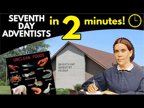 Seventh-day Adventists Explained in 2 Minutes