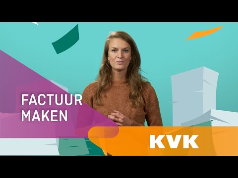 Hoe maak ik een factuur? | Jong Ondernemen