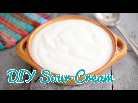 How to Make Sour Cream - Gemma's Bold Baking Basics Ep 21