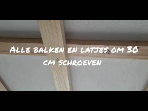 tips en trucs badkamer plafond maken