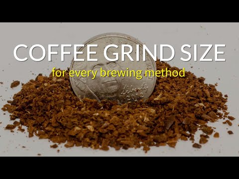 Coffee Grind Size for Every Brewing Method