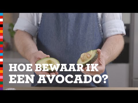 Avocado bewaren | Slimme Sjef | Voedingscentrum