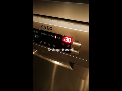 AEG Electrolux dishwasher i30 error (flood protection) workaround fix