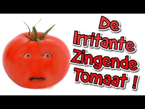 De irritante zingende tomaat! | Lach je stuk liedjes en muziek!