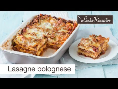 Lasagne bolognese