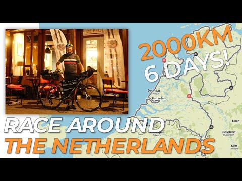 2000KM in 6 Days! - Race Around the Netherlands 2022