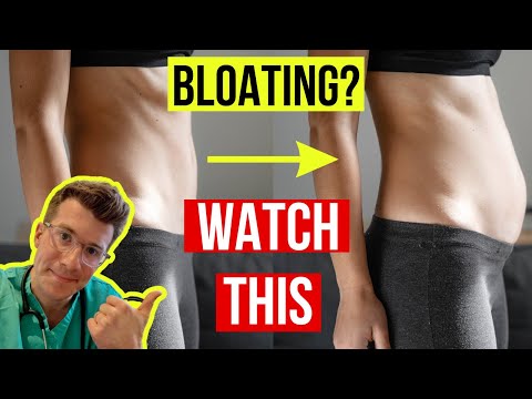 Doctor explains BLOATING, including causes, treatment and when to see your doctor.