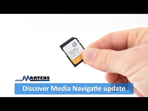 Zo update je zelf jouw Volkswagen Discover Media Navigatiesysteem