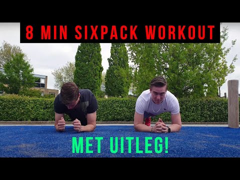 Beste Oefeningen Voor Een Sixpack! (Met Uitleg)