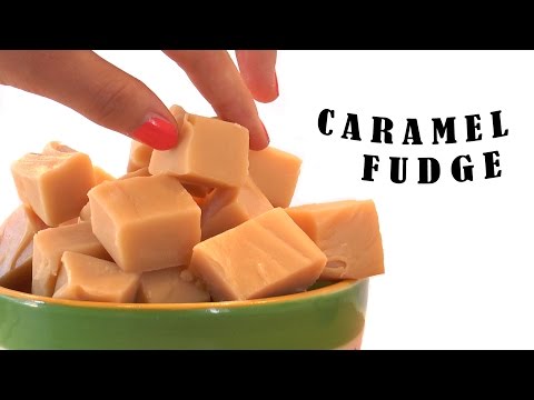 Caramel  fudge - Bakken met Bo