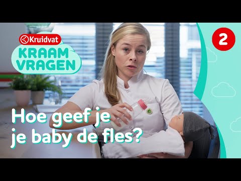 Tips om je baby een flesje te geven | Kraamvragen | Afl. 2 | Kruidvat