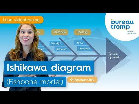 Zo ziet het Ishikawa diagram eruit (Fishbone model) | Bureau Tromp