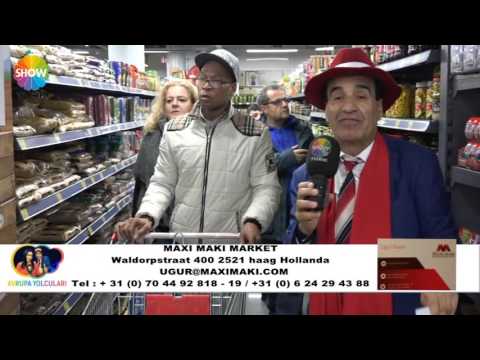 AVRUPA YOLCULARI 37  BÖLÜM MAXI MAKI MARKET