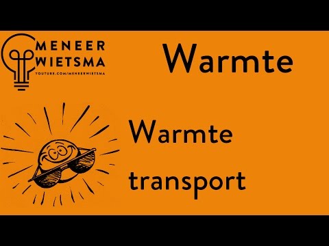 Natuurkunde uitleg Warmte 1: Warmtetransport