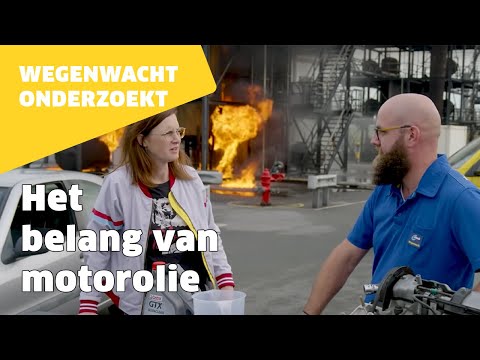 Te veel of te weinig MOTOROLIE? Wat gaat er dan mis? | Wegenwacht Onderzoekt