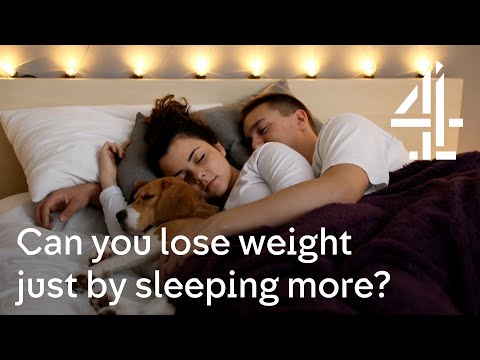 How to Lose Weight Well | Can you lose weight just by sleeping more?