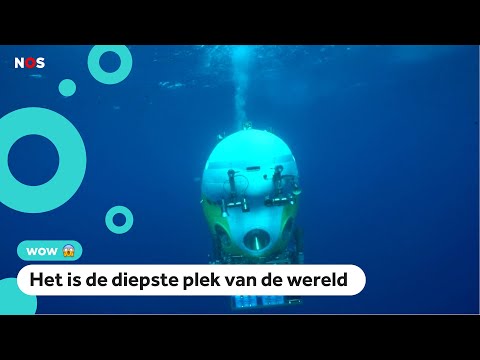 Duikboot doet onderzoek op bijna 11 kilometer diepte