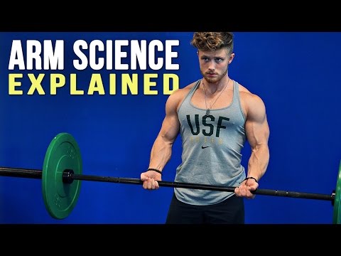 How to Train ARMS for Growth | Science Explained (10 Studies)